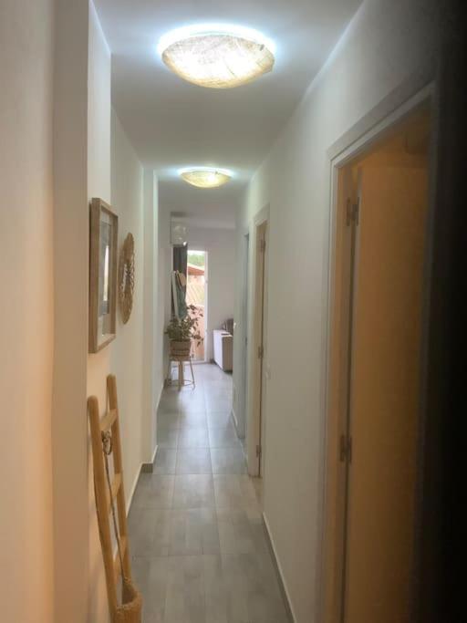 Ferienwohnung Es Pujols Isla De La Calma Exterior foto