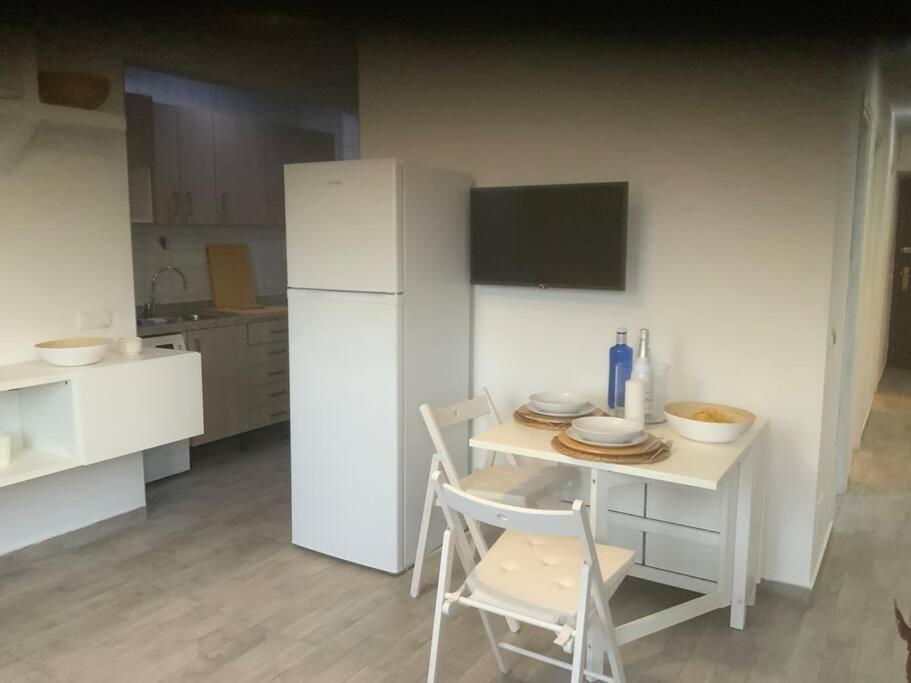 Ferienwohnung Es Pujols Isla De La Calma Exterior foto