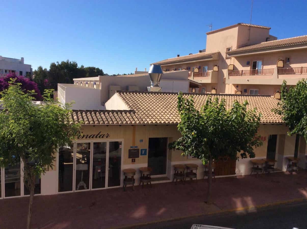 Ferienwohnung Es Pujols Isla De La Calma Exterior foto