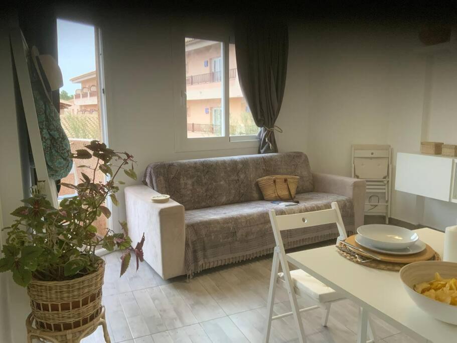 Ferienwohnung Es Pujols Isla De La Calma Exterior foto