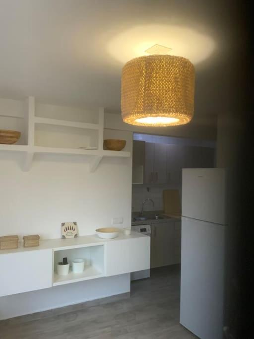 Ferienwohnung Es Pujols Isla De La Calma Exterior foto