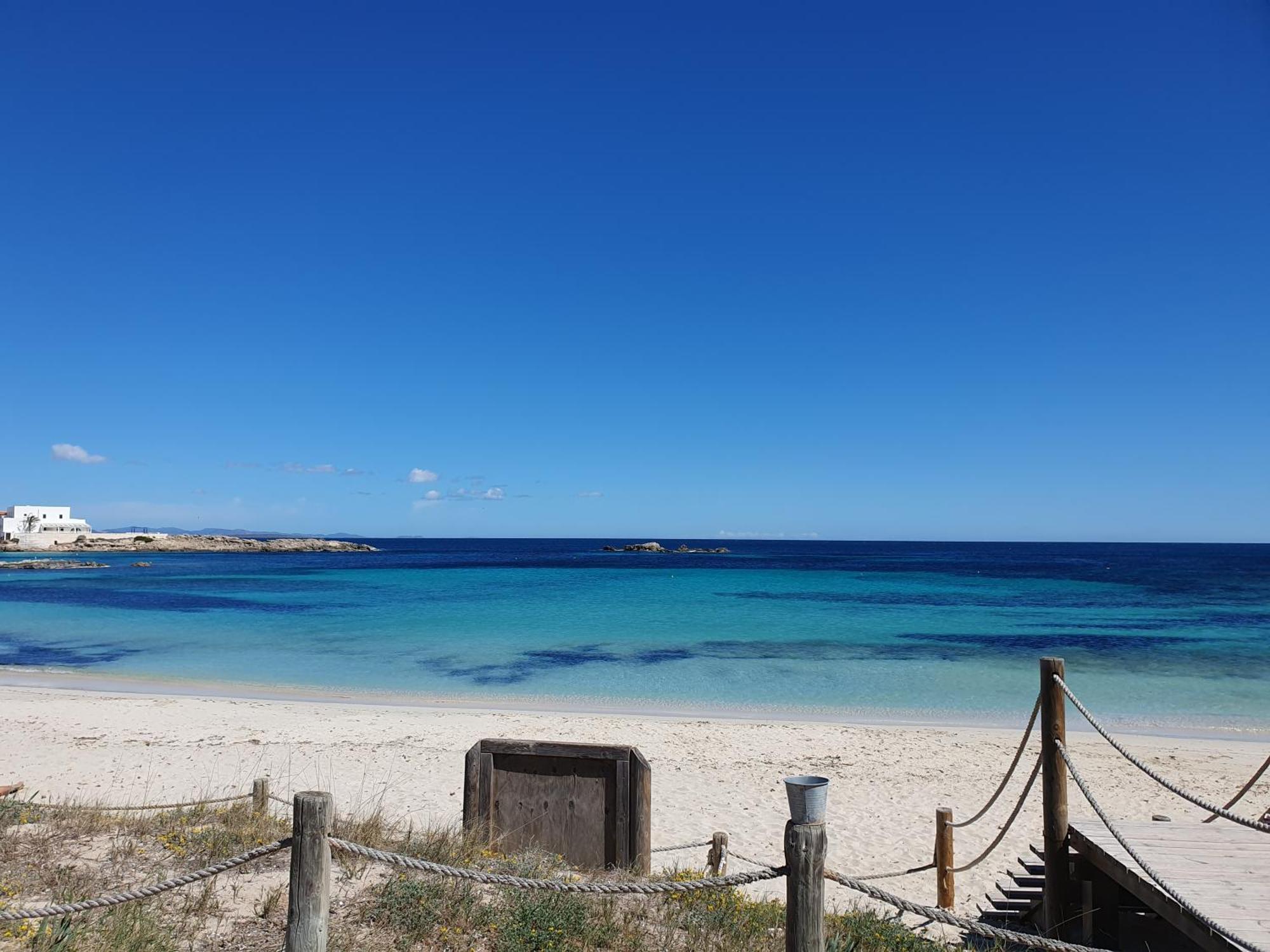 Ferienwohnung Es Pujols Isla De La Calma Exterior foto